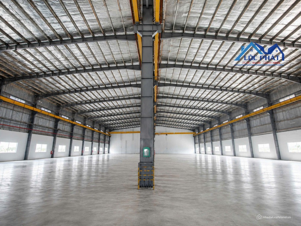 CHO THUÊ NHÀ XƯỞNG CHẤT LƯỢNG CAO TẠI NHƠN TRẠCH – 4.230m² – CHỈ 4,3 USD/m²