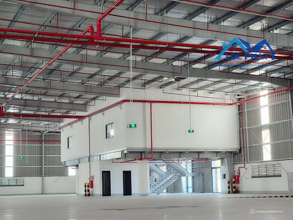 Cho thuê nhà xưởng tại KCN Lâm Đồng dt 5618m2 giá chỉ 2,9 đô/m2 đến 3,5 đô/m2