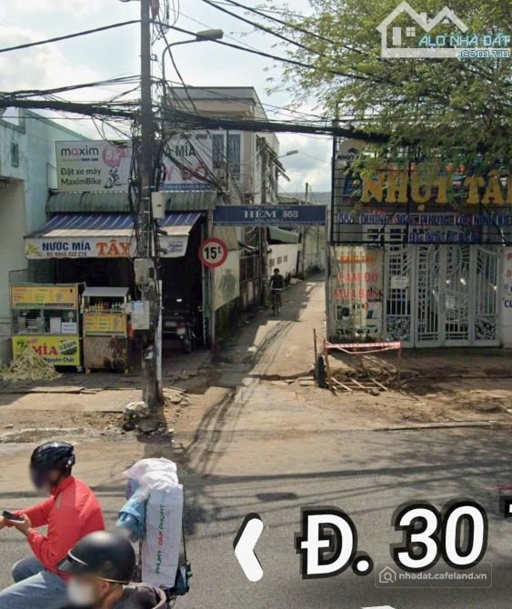 Bán căn hộ Mini, Dịch vụ: BÁN DÃY TRỌ 9 PHÒNG - HÈM 553 30/4 & HÈM 60 TẦM VU - N