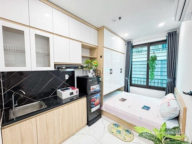 Nhà hàng - Khách sạn: Bắc Từ Liêm 28m2 Mới Tinh Full Đồ Thang Máy Giá Rẻ