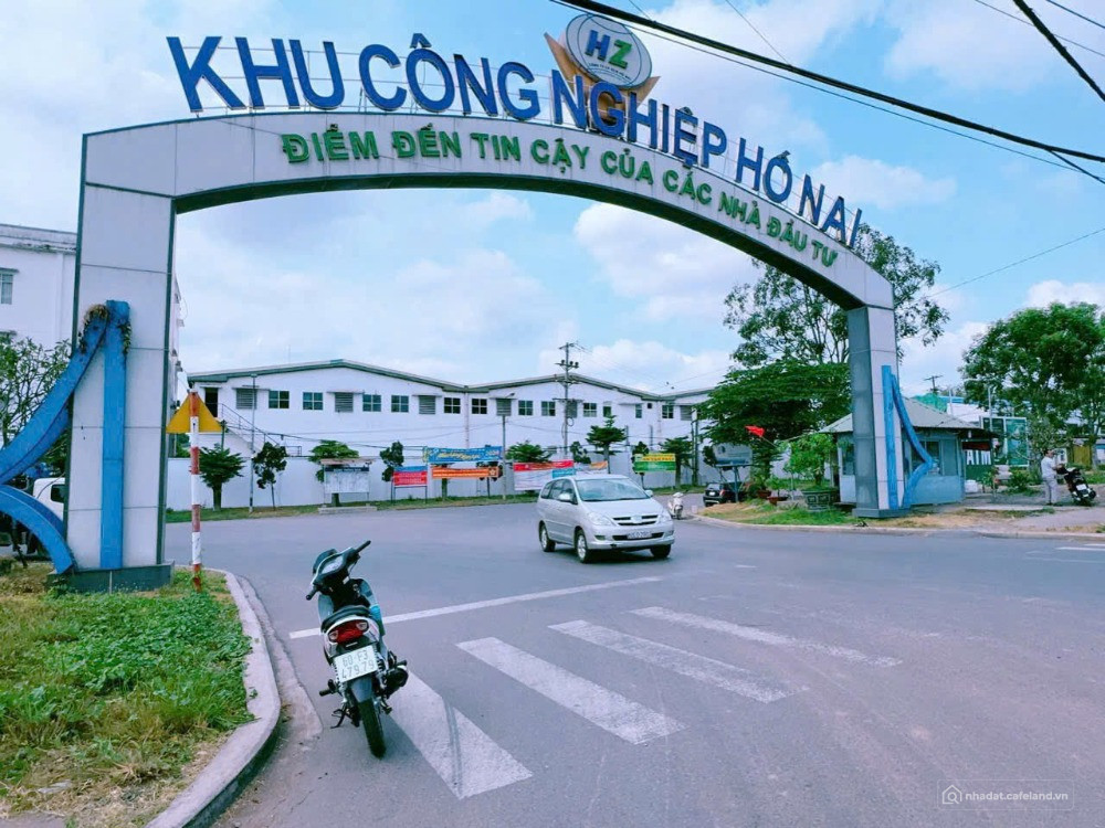 Bán 5000m đất nhà xưởng trong KCN Hố Nai 3
