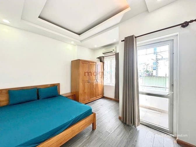 Nhà hàng - Khách sạn: Căn Hộ 1PN Tách Bếp Ban Công Ngay Vòng Xoay Cống Quỳnh