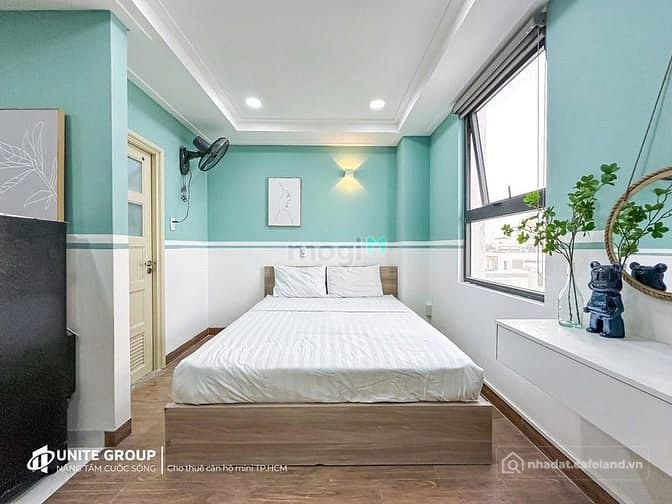 Nhà hàng - Khách sạn: Cho thuê Căn hộ dịch vụ cửa sổ Cách Mạng Tháng 8