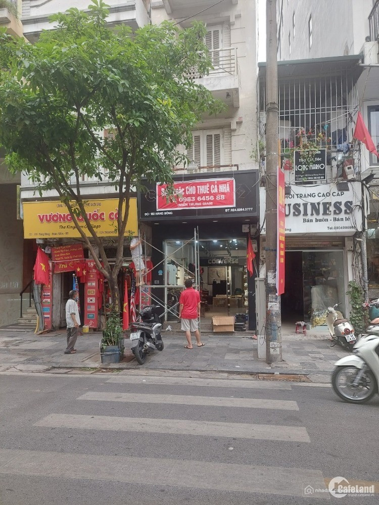 HIẾM CÓ KHÓ TÌM: MẶT TIỀN ĐẸP PHỐ PHÙNG HƯNG - HƠN 100M²/SÀN - CÓ THANG MÁY