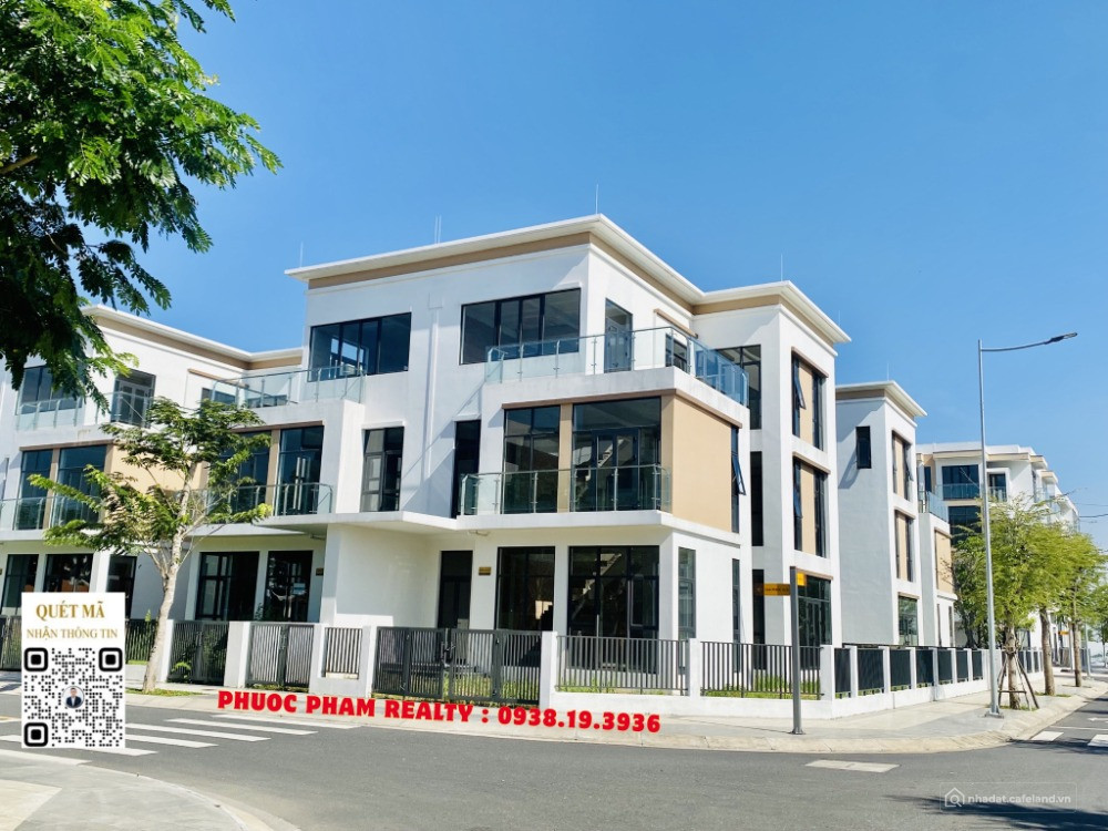 Căn biệt thự song lập 10x20m, mặt sau công viên, giá chỉ 8,5 tỷ. LH 0938.19.3936