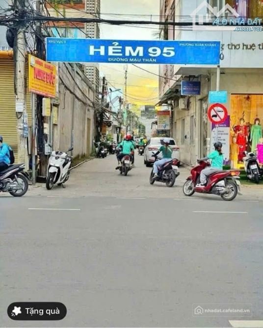Bán căn hộ Mini, Dịch vụ: DÃY TRỌ 171 M2 7,7 TỶ HẺM 95 MẬU THÂN, NINH KIỀU, TP C