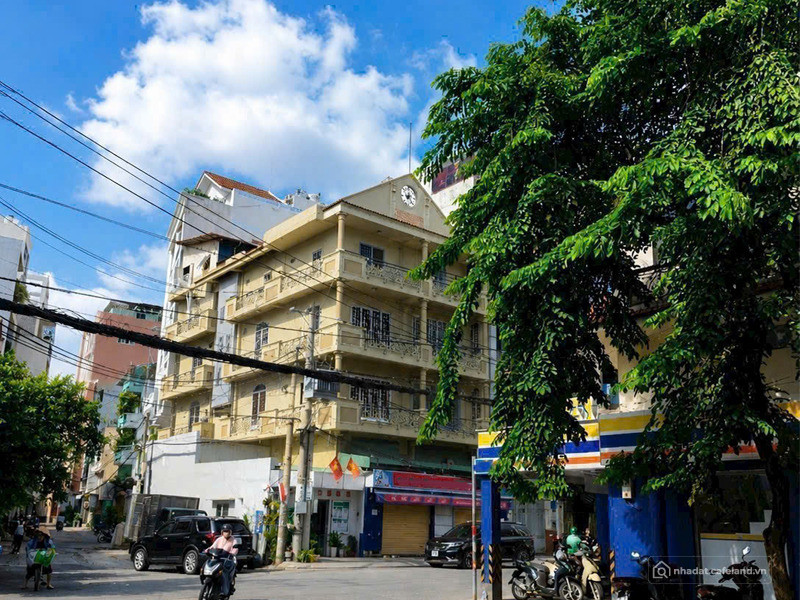 Bán toà CHDV Nguyễn Cửu Vân, Bình Thạnh, 19 phòng, 5 tầng, dòng tiền 120 tr/th