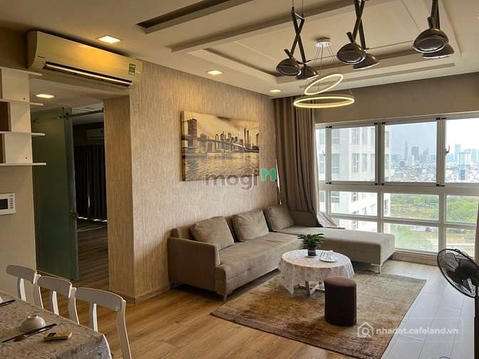Căn hộ chung cư: Cho thuê CHCC Happy Valley, Dt 100m2 TK 2PN, 2WC, NTDD, giá thu