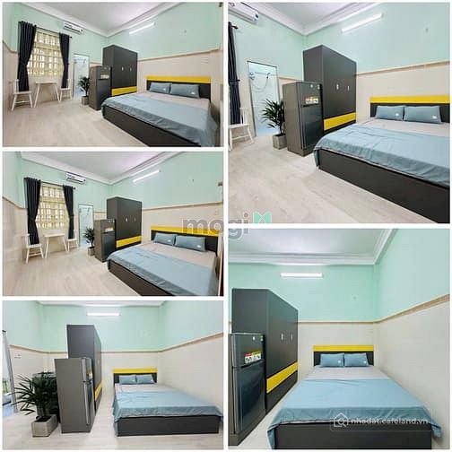 Nhà hàng - Khách sạn: Cho thuê Căn Hộ Dịch Vụ FULL nội thất đường Võ Thị Sáu