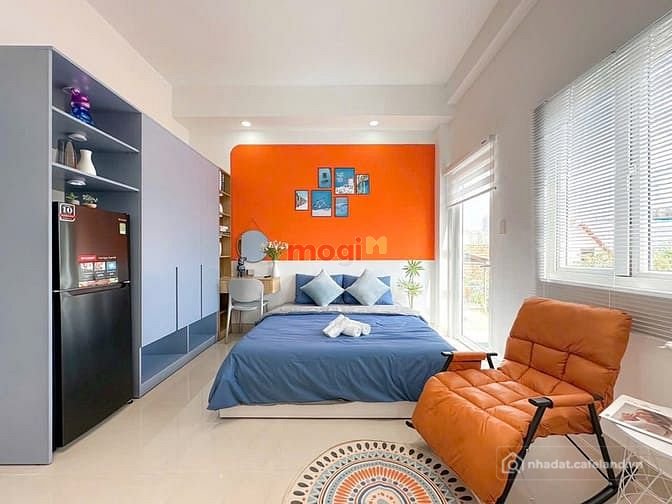 Nhà hàng - Khách sạn: Cho Thuê CHDV Full Nội Thất Dương Bá Trạc – Quận 8