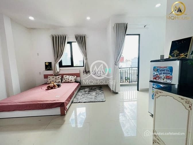 Nhà hàng - Khách sạn: CH ban công Thang máy 30m2 Nơ Trang Long/Bà Chiểu/Nguyễn X