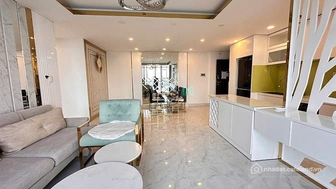 Căn hộ chung cư: Cho thuê CHCC Green Valley, DT 89m2, 2PN, 2WC, NTDD, giá thuê 2