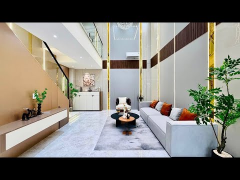 NHÀ PHỐ XÂY MỚI - GẦN MẶT TIỀN | Phan Huy Ích, AHT, GÒ VẤP, TPHCM 7.63 T
