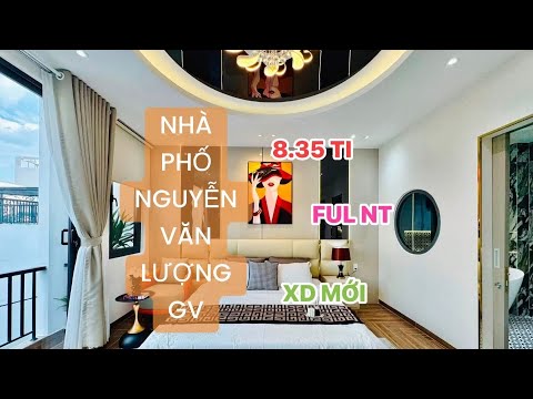 NGANG 6.5M – GẦN LOTTE MART NGUYỄN VĂN LƯỢNG Gò Vấp| 8.35T