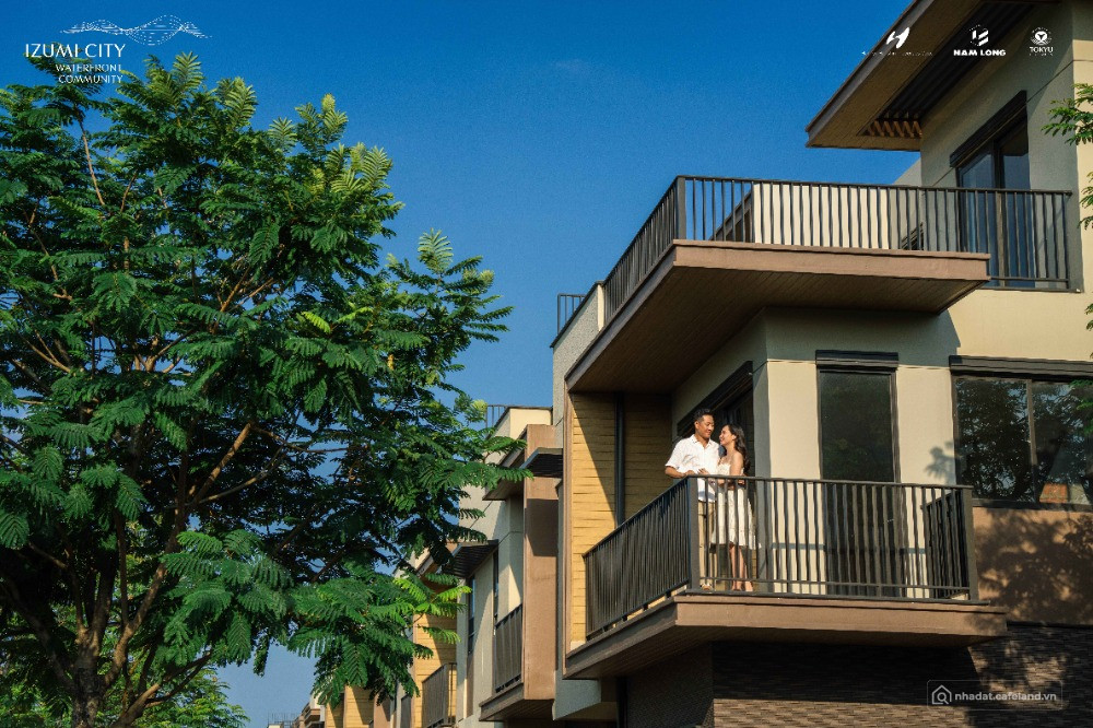 CĂN KẾ GÓC ĐÔNG NAM IZUMI CITY - KHÔNG CẦN VAY NGÂN HÀNG VỒN VÀO CHỈ 20%