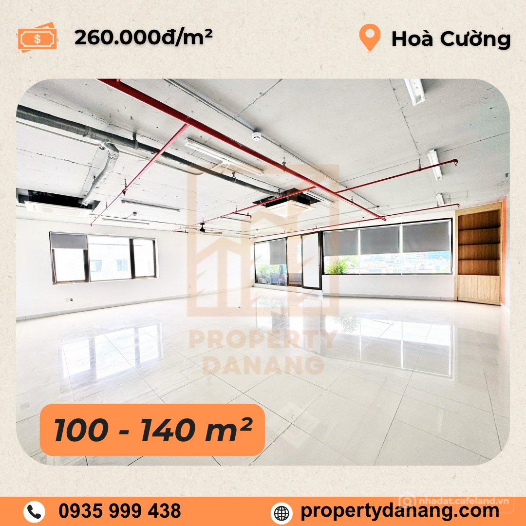 Văn phòng: Top 7 văn phòng cho thuê giá tốt khu vực Hòa Cường, Property Danang