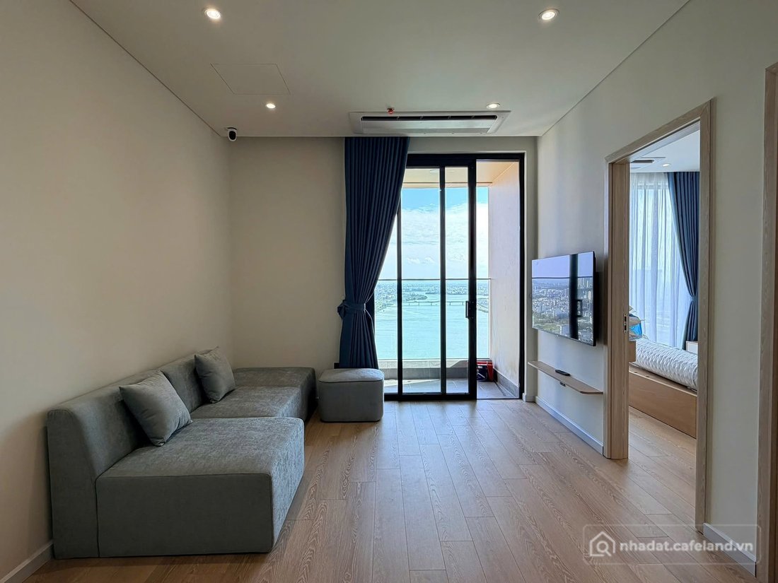 Căn hộ chung cư: Căn hộ Panoma 2 tầng 25 tầm nhìn tuyệt mỹ hướng sông biển Đà Nẵ