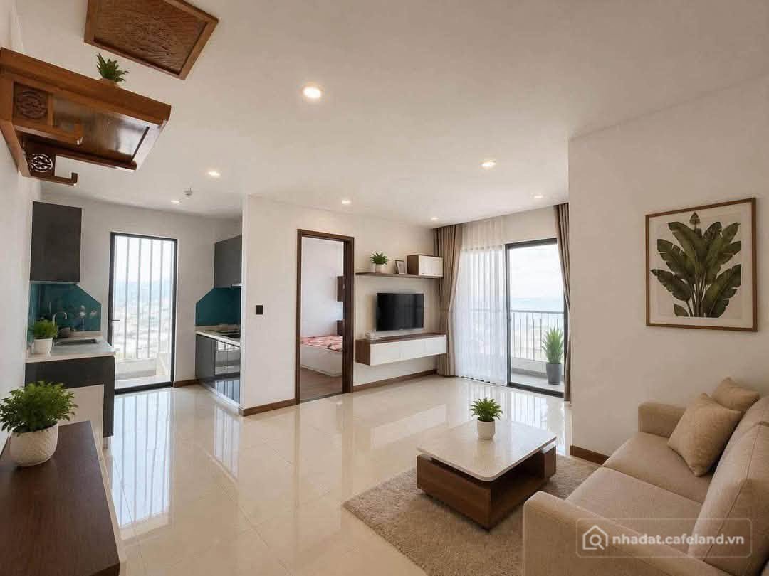 Căn hộ chung cư: Căn hộ Phú Tài Residence view biển cực chill, giá thuê yêu thươ