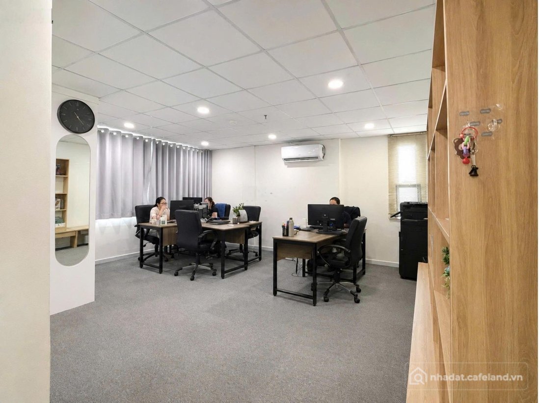 Văn phòng: Cho thuê văn phòng 60m2 full nội thất Nam Kỳ Khởi Nghĩa giá chỉ 15 tr