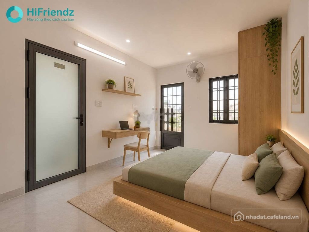 Phòng trọ: siêu phẩm KDC Nguyễn Văn Quá