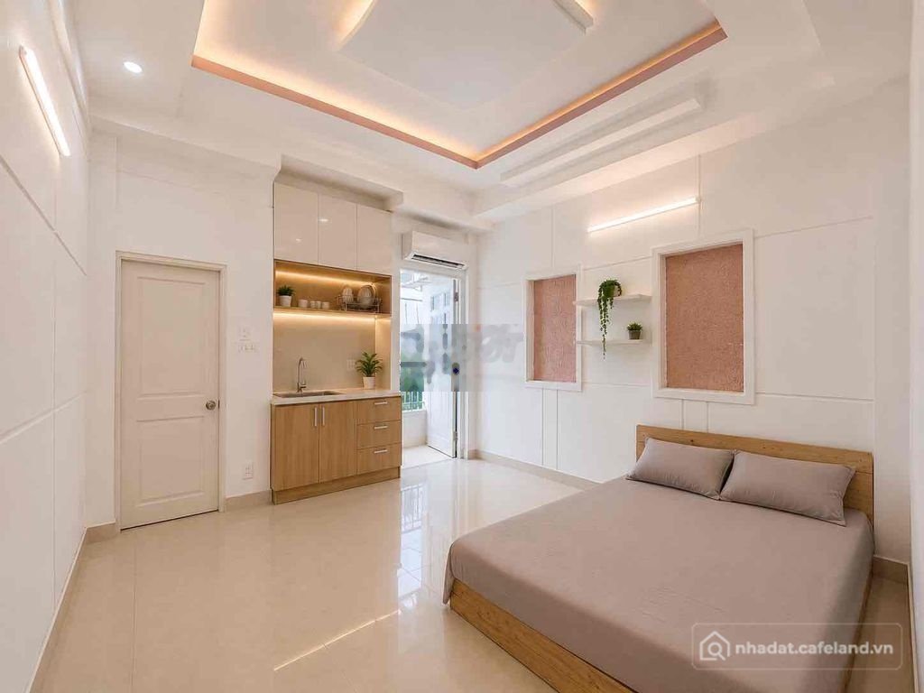 Phòng trọ: Còn 1 Phòng BanCong Studio xinh, rộng rãi hơn 30m2