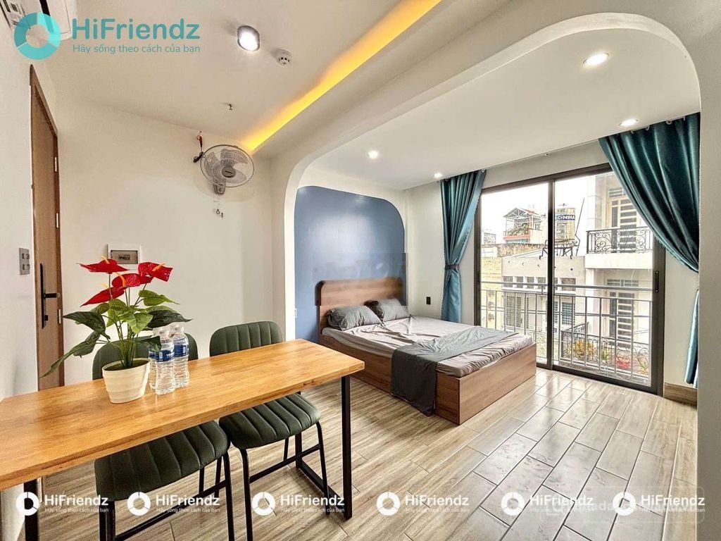 Phòng trọ: Phòng View đẹp - 4Tr9 - đi bộ CVPM