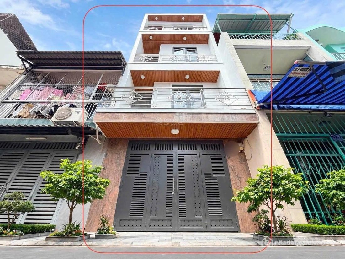 Nhà riêng: Cho thuê nhà nhà mới ngay Tân Sơn Nhì 3 phòng ngủ - 4 tầng - tiện ở,