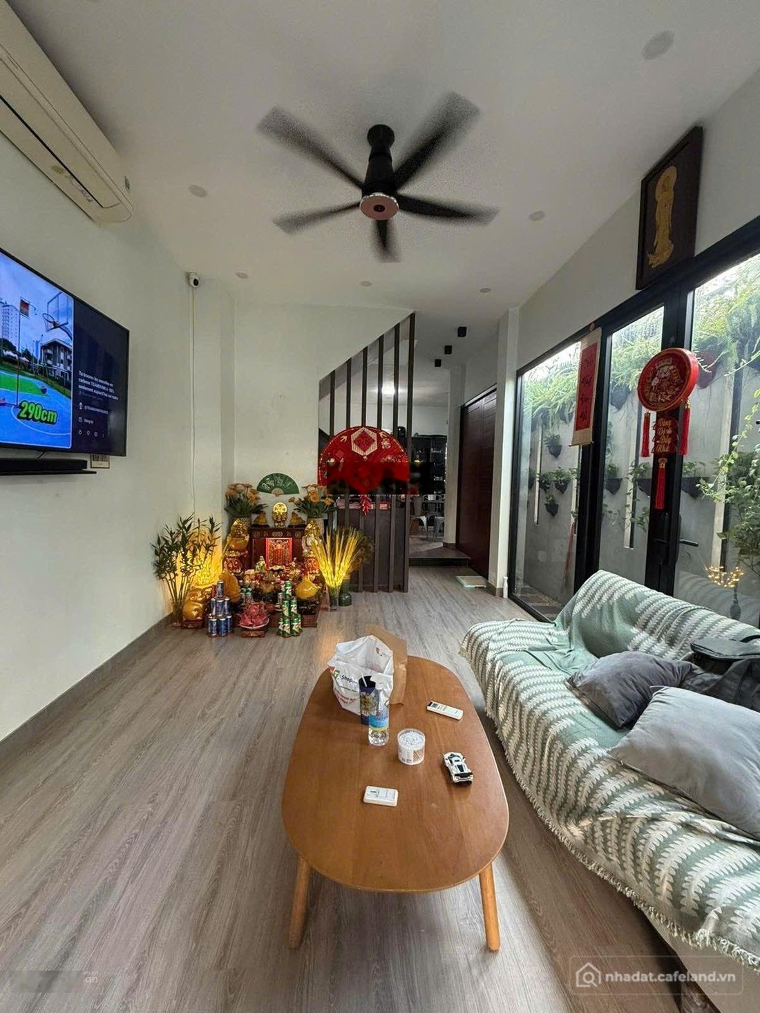 Nhà riêng: Cho thuê nhà hẻm 227 đường Gò Dầu, Diện tích 5x15m 2 lầu góc 2mt giá