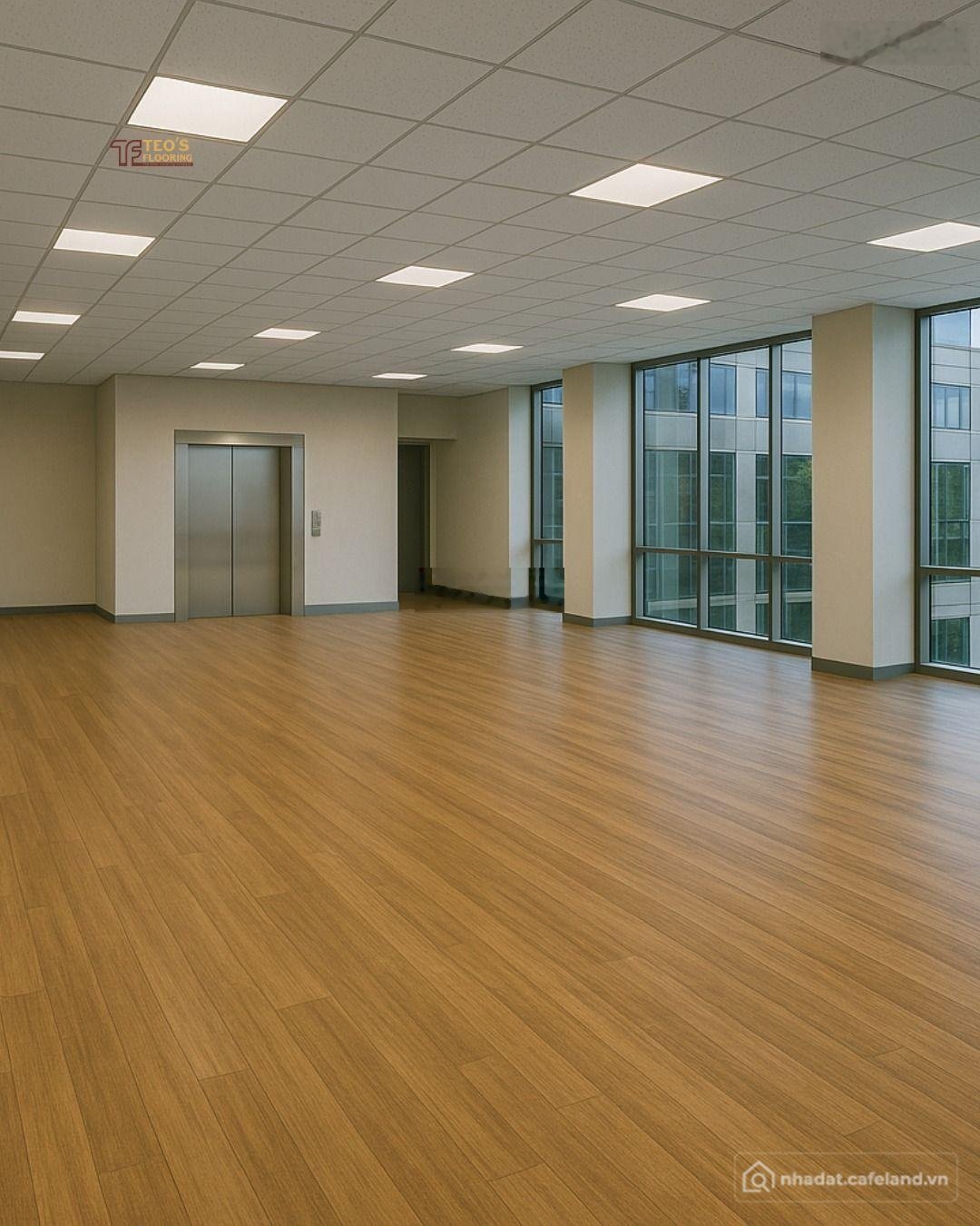 Nhà riêng: Cho thuê tòa nhà diện tích sử dụng 2000m2 Tân Sơn Nhì Tân Phú, hầm 7