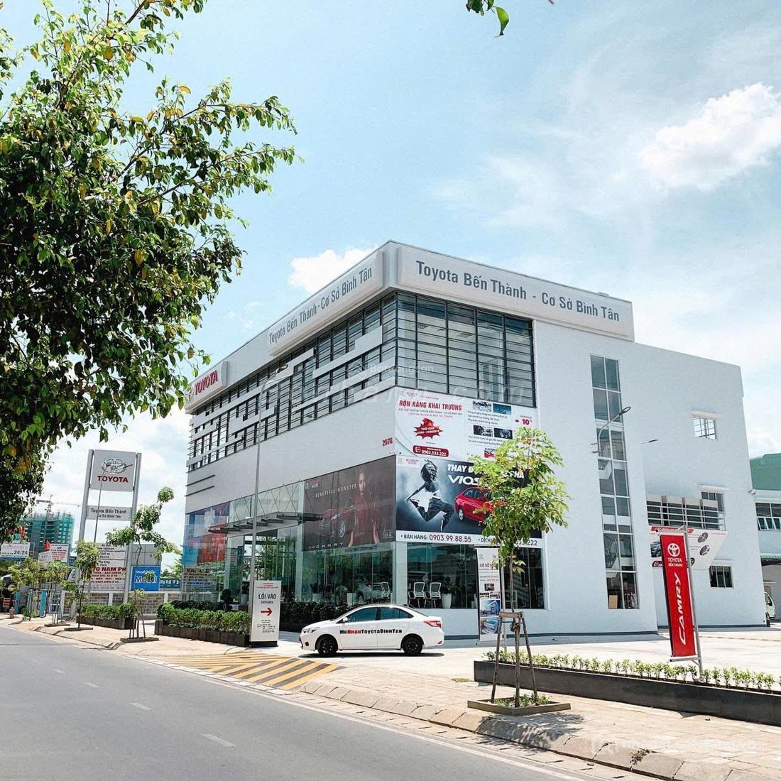 Nhà riêng: Building 8.000m2 mặt tiền trục đường Võ Văn Kiệt Quận Bình Tân
