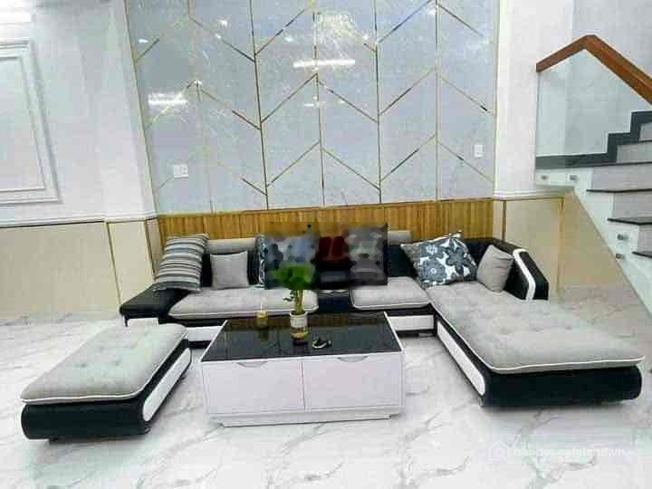 Nhà riêng: nhà mới nguyên căn hẻm 160 ng văn quỳ ở liền