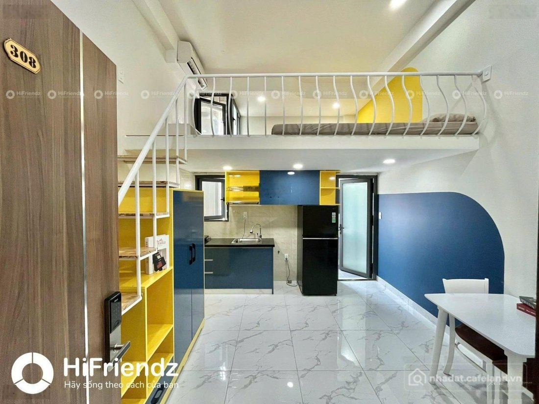 Phòng trọ: Duplex mới keng kế bên Huflit chỉ tính điện theo giá nhà nước còn lại