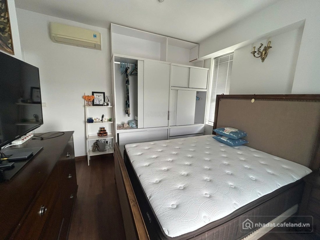 Căn hộ chung cư: Căn hộ Sài Gòn Mia Khu dân cư Trung Sơn cho thuê 2PN - 2WC - 78