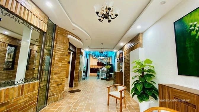 Nhà phố: Cho THUÊ nhà 1 trệt 1 lầu FULL nội thất gần chợ Tân Mai, P.Tam Hiệp