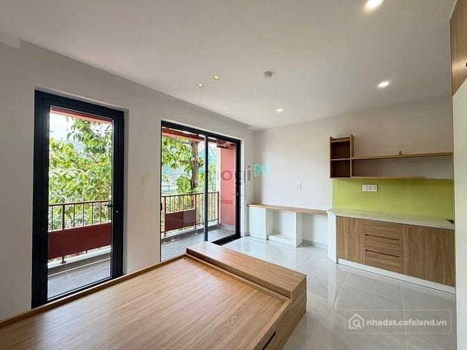 Căn hộ chung cư: Cho thuê căn hộ đủ nội thất có ban công gần KCN Amata