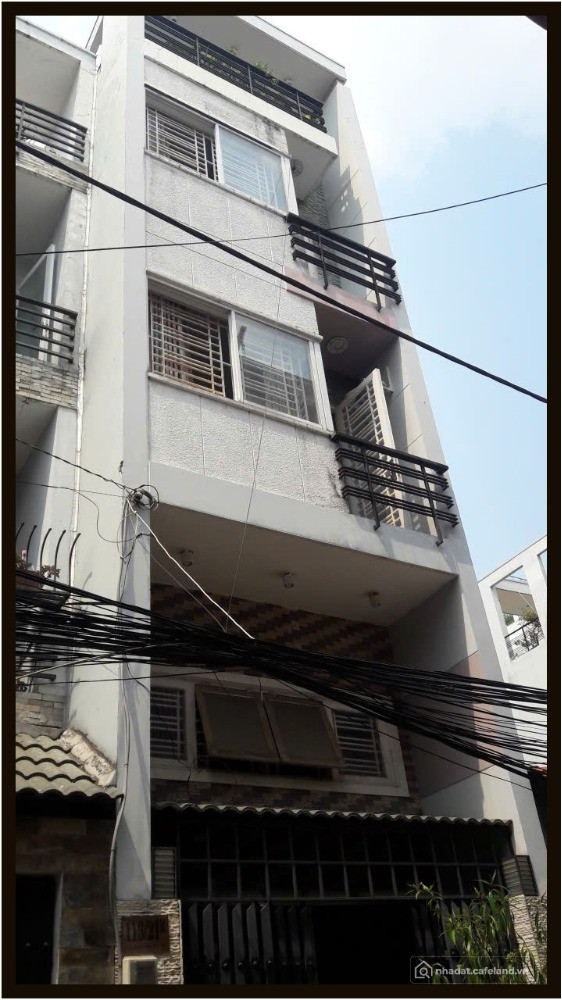 Cho thuê rẻ nhà phố 1 trệt 4 lầu Trần Quang Diệu Quận 3 TP.HCM