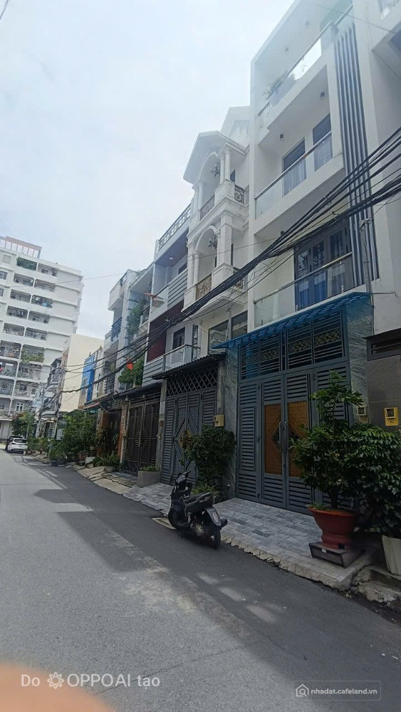 BÁN NHÀ HƯƠNG LỘ 2,QUẬN BÌNH TÂN - SỔ HỒNG RIÊNG - 65M² - 4 TẦNG - GIÁ 7,5 TỶ TL