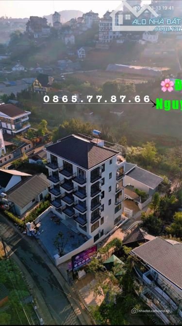 Bán nhà hàng - Khách sạn: BÁN KHÁCH SẠN MT AN BÌNH PHƯỜNG XUÂN HƯƠNG- ĐÀ LẠT