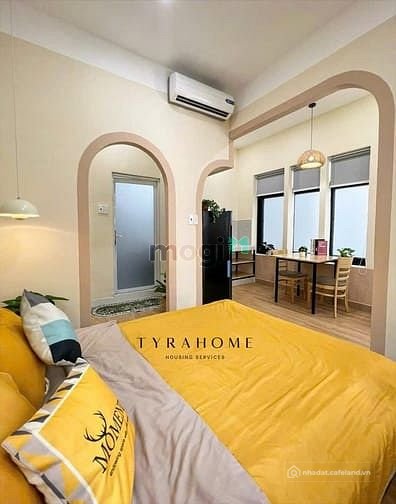 Nhà hàng - Khách sạn: CHDV Nơ Trang Long – Studio Cao Cấp Full Nội Thất