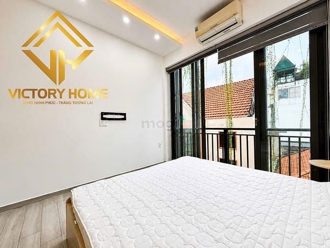 Nhà hàng - Khách sạn: 1PN balcony mới Nơ Trang Long_Bà Chiểu_VLU_Phan Xích Long_