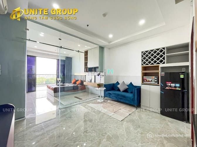 Nhà hàng - Khách sạn: Căn hộ 1 phòng ngủ 1 phòng khách view sông - Trần Xuân Soạ