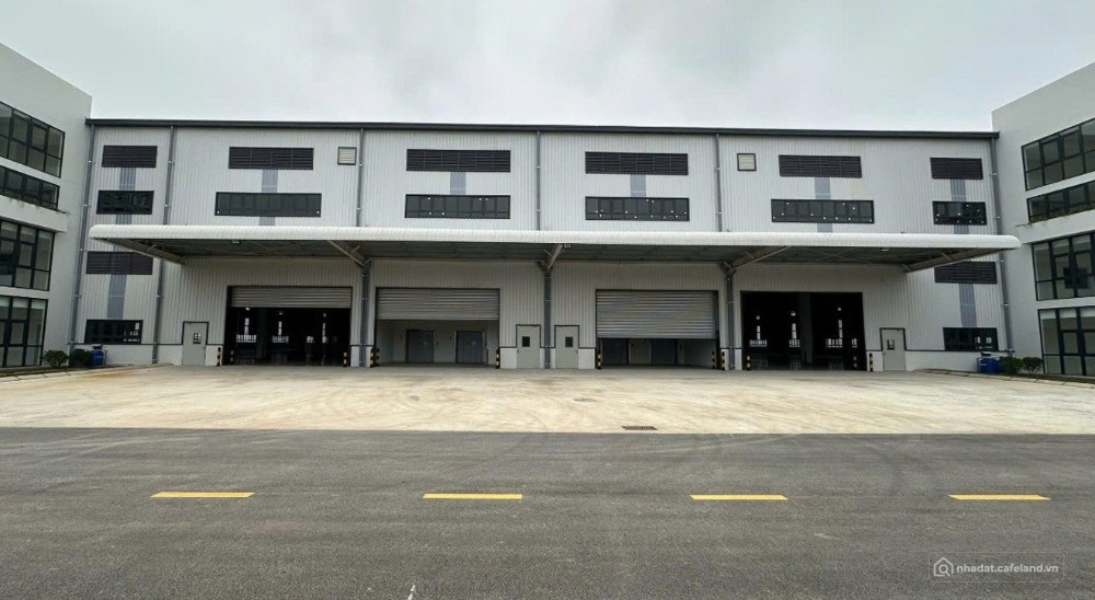 Gia Bình Industrial Estate (KCN).北宁省低价优质厂房出租 | 2,000m² - 4,000m²
