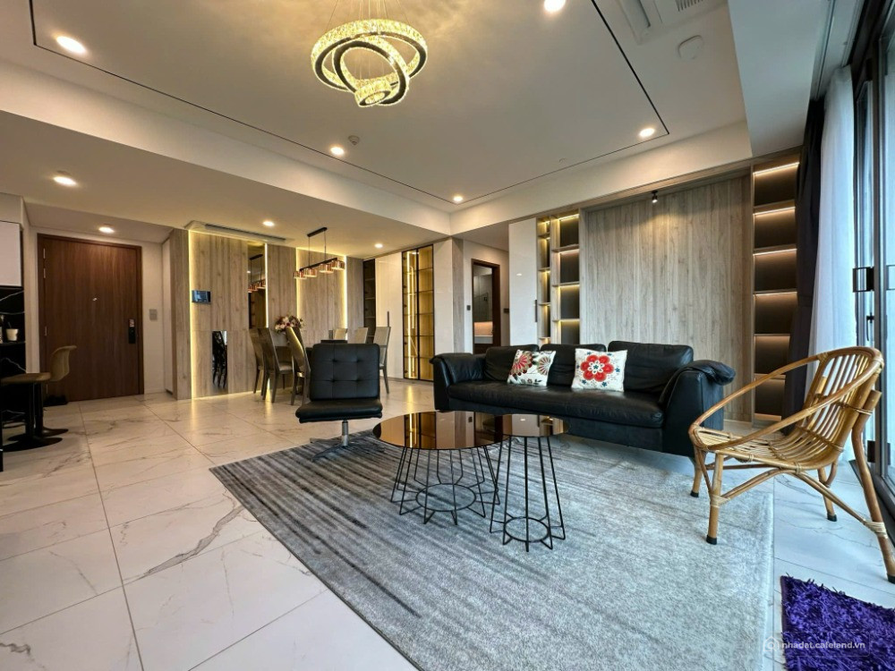 Trống sẵn 3PN tại The Galleria - full nội thất- view cầu Bason - 60 triệu/tháng