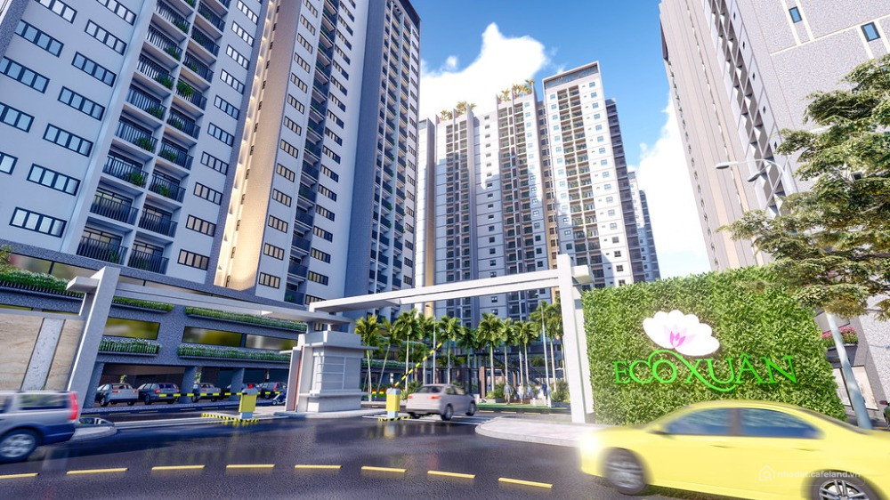 Cần bán nhanh EcoXuân Lái Thiêu 42m², đã có sổ, nội thất đầy đủ, từ 1,6 tỷ