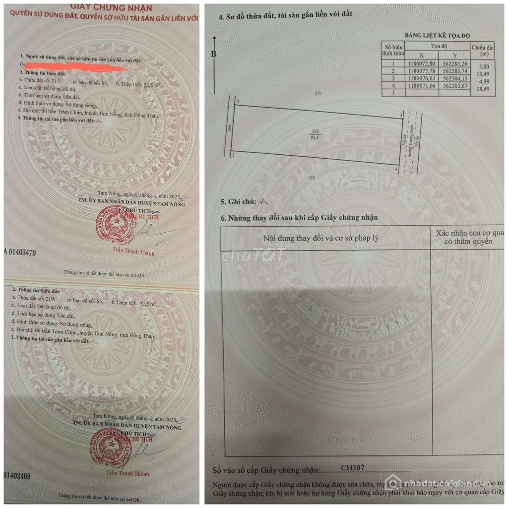 Nhà hàng - Khách sạn: Cặp nền ODT bao đẹp mặt tiền đường 13m
