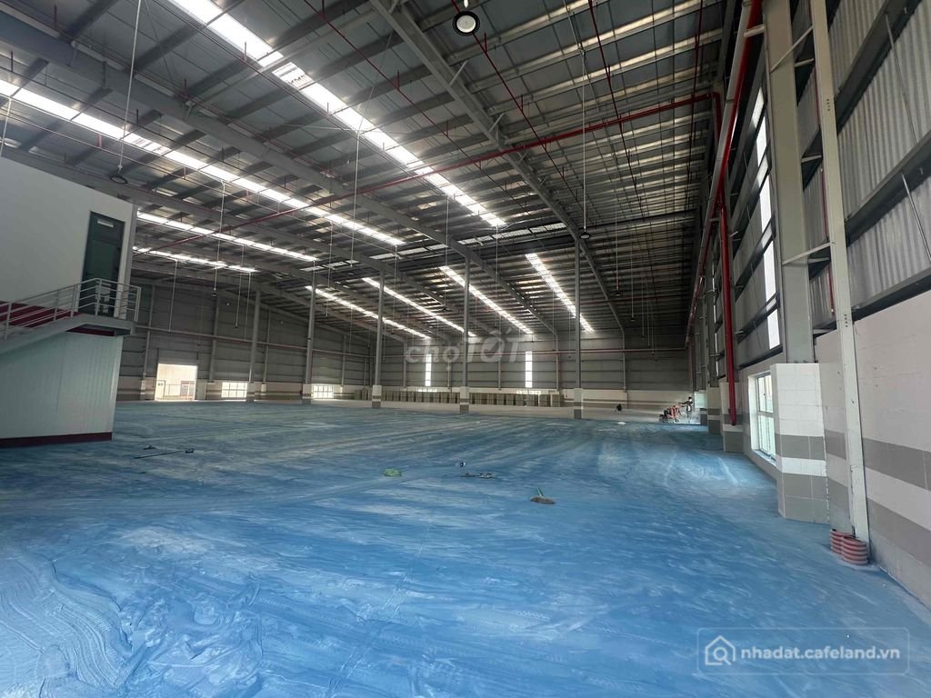 Văn phòng: CHO THUÊ KHO XƯỞNG LONG AN GIÁ RẺ MỚI 100%