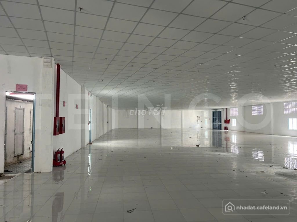 Văn phòng: Kho xưởng 2.000 m² đất SKC có PCCC tự động và trạm điện 3 pha