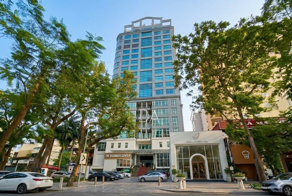 BÁN TÒA VĂN PHÒNG BA ĐÌNH HỒ TÂY_1500M2 X 20T_ DOANH THU 80 TỶ/NĂM