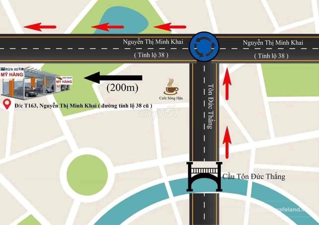 Văn phòng: MẶT BẰNG KINH DOANH VỊ TRÍ ĐẸP - MẶT TIỀN LỘ LỚN