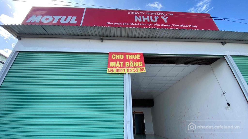 Văn phòng: Nhà cho thuê gần KCN Tân Hương